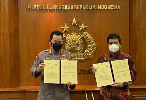 Kapolri dan Dirut BPJS Sepakat Tingkatkan Pelayanan Kesehatan Pengguna Jalan