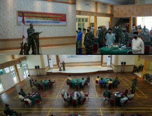 Merajut Persatuan, Korem 042/Gapu Gelar Komsos Dengan Masyarakat