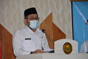 Sekda Provinsi Jambi Buka Bintek Trauma Healing Pasca Bencana