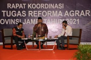 Pemprov Jambi Berkomitmen Dalam Penyelesaian Konflik Pertanahan