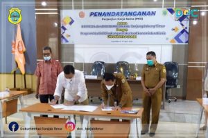 Pemkab Tanjab Timur Teken Kerja sama dengan Universitas Jambi