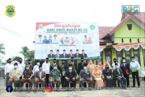 Wakil Bupati Inspektur Upacara Peringatan HAB 2021