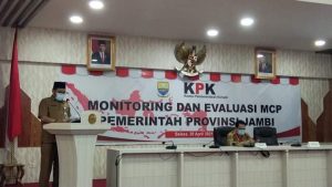 Cegah Korupsi, Sekda Tegaskan Komitmen Pemprov Jambi