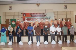 DWP Provinsi Jambi Berbagi Kasih dengan Anak Disabilitas