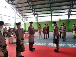 Walikota Jambi Kukuhkan Pejabat di Lingkup Pemerintah Kota