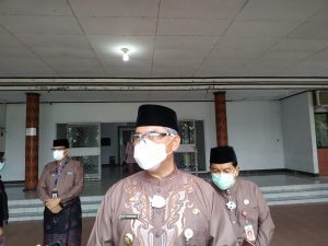 Memasuki Awal Tahun 2021, Walikota Jambi Pimpin Apel Kedisiplinan