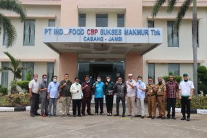 Kunjungi PT. Indofood, Komisi IV DPRD Kota Jambi Apresiasi Tak Rumahkan Karyawan Ditengah Pandemi