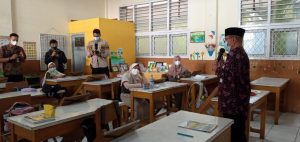 Wakil Walikota bersama Tim Satgas Lakukan Verifikasi Sekolah di Kota Jambi