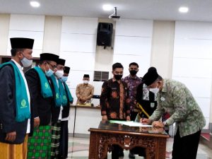 Walikota Jambi, Syarif Fasha Akan Bangun Kantor MUI Kota Jambi