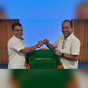 Kampoeng Radja di Buka Kembali