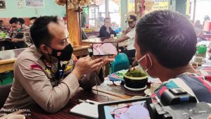 Polres Tanjab Barat Serap Aspirasi Masyarakat Melalui “Ayo Ngopi ke Mael”