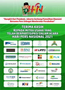 Perhelatan HPN 2021, Atal S Depari Ucapkan Terima Kasih kepada Panitia dan Sponsor