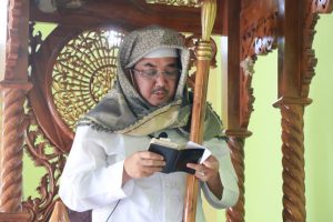 Rutin Melaksanakan Safari Jum’at, Bupati Anwar Sadat Isi Khutbah di Pengabuan
