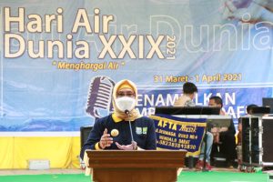 Peringati Hari Air Sedunia ke-29 2021, Pj Gubernur Jambi Lakukan Penanaman Pohon di Tanjab Barat