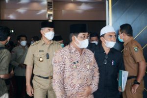 Bupati Tanjab Barat Hadiri Musrenbang RKPD 2022 Provinsi Jambi