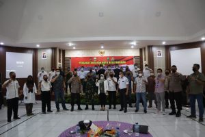 Polres Muarojambi, Forkopimda dan Perusahaan Perkebunan Tanda Tangani Nota Kesepahaman Cegah Karhutla