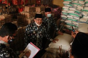 Bupati dan Wabup Sidak Pasar Tradisional di Kualatungkal