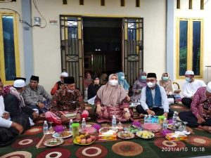 Bupati Muarojambi Hadiri Acara Penutupan Pengajian Tiga Desa Raudatul Jannah