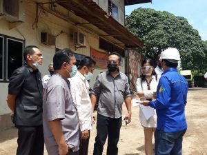Pantau Prokes Covid-19, Komis IV DPRD Kota Jambi Tinjau Tiga Gudang Perusahaan