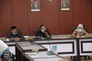 DPRD Kota Jambi Bersama OPD Gelar Rapat Koordinasi Tentang Identifikasi Perda