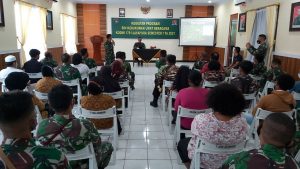 Kodim Jayapura Gelar Pembinaan Kerukunan Umat Beragama