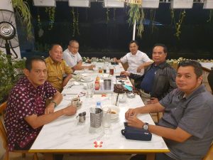 Anggota Dewan Kota Jambi, Jamu Kehadiran Mayjen TNI Tatang Zaenudin