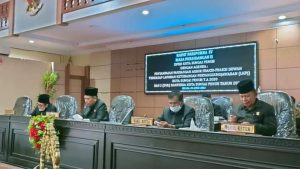 DPRD Kota Sungaipenuh Gelar Paripurna Terkait LKPj dan Dua Ranperda