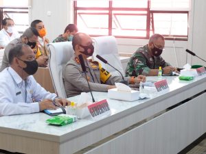 Jambi berlaku PPKM, Kapolda Perintahkan Jajaran Optimalkan Kembali Posko Covid-19