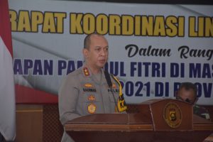 Persiapan Idul Fitri, Polda Jambi Gelar Rakor Lintas Sektoral