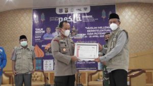 Kapolres Tanjab Barat Hadiri Undangan Pesantren Kilat