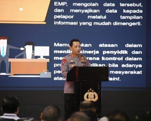 Lauching SP2HP Online, Kapolri: Semoga Tidak Ada Lagi Sumbatan Komunikasi