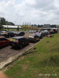 Ratusan Sopir Maxim Demo di Jambi, Tuntut Kenaikan Tarif