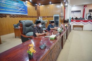 Bahas 4 Raperda Inisiatif, DPRD Tanjab Barat Gelar Rapat Paripurna Kedua