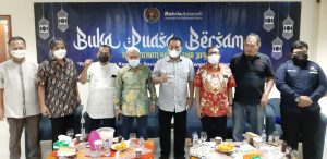 Bukber PWI Jaya dan Santunan Bakrie Amanah