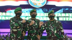 Pangdam II/Sriwijaya Pimpin Sertijab Danrem 043/Gatam