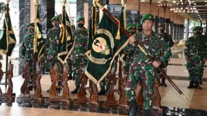 Kasad Pimpin Sertijab Pejabat Utama TNI AD