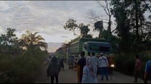 IJTI Jambi Protes Keras, Mobil Jurnalis di Tabrak Truk Berlabel PT KBPC