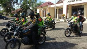 Jelang Perayaan Paskah, TNI – Polri Bersama Pemda Palembang Gelar Patroli Gabungan