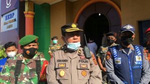 Pastikan Ibadah Paskah Aman, TNI Polri di Tanjab Barat Pertebal Pengamanan Gereja