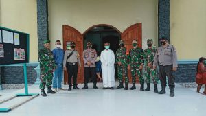 Jelang Perayaan Paskah, Gereja Di Kota Palembang Dijaga Aparat Gabungan Kodam II/Sriwijaya dan Polda Sumsel