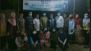 Anggota Dewan Muaro Jambi Ulil Amri, Perjuangkan Aspirasi Masyarakat Mendal