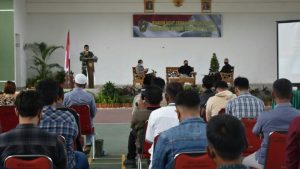 Korem 042/Gapu Gelar Pembinaan dan Komunikasi AGHT