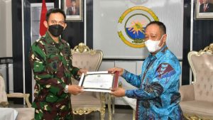 Kasal Berikan Penghargaan Kepada PT Telkom Indonesia