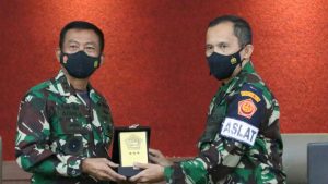 Kodam II/Sriwijaya dan Koopsau I Gelar Latihan Kesiapsiagaan Operasional Penanggulangan Karhutla