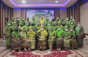 Bupati Muarojambi Pimpin Pembukaan Konferensi Muslimat III Nahdlatul Ulama tahun 2021