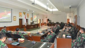 Seskoad Gelar Sosialisasi Reformasi Birokrasi Dan Pembangunan Zona Integritas (ZI) TA. 2021