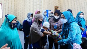 Lapuanja Terima Kunjungan Baksos TP PKK Muarojambi, Triana Agustin: Lapas Bukan Lagi Penjara