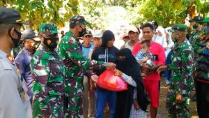 Satukan Kebersamaan, Cara Danrem 162/WB Bangkitkan Bima Pasca Bencana