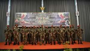 Peringati Hari Ulang Tahun Kopassus, Prajurit Korps Baret Merah Jambi Gelar Syukuran