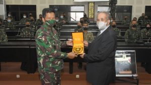 Perwira Siswa Dikreg LX Terima Kuliah Umum dari BPK RI